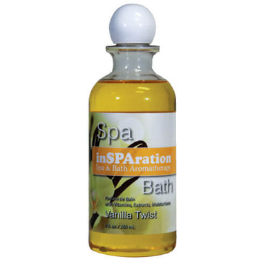 inSPAration® Vanilla Twist Aromatherapy Fragrance – 9 oz Creamy-Vanilla Spa Scent